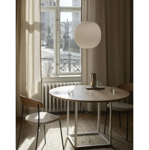 New Works Missing Spisebordsstol Eg/Barnum Ocher