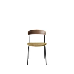 New Works Missing Spisebordsstol Valnød/Barnum Ocher