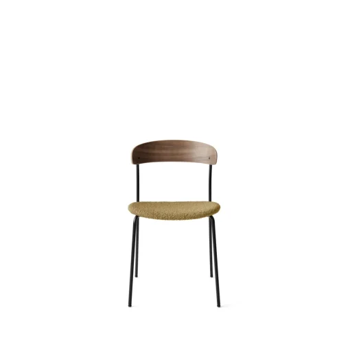 New Works Missing Spisebordsstol Valnød/Barnum Ocher