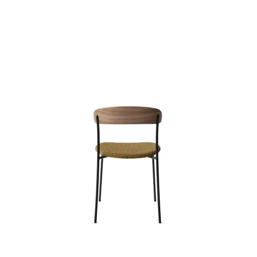 New Works Missing Spisebordsstol Valnød/Barnum Ocher