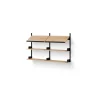 New Works Office Reol 900 Egtrá/Sort