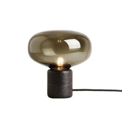 New Works Smoked Glass Shade for Karl-Johan Table Lamp
