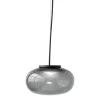 New Works Smoked Glass Shade for Karl-Johan Pendant,Ø23