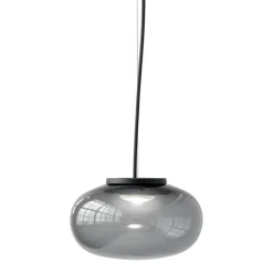New Works Smoked Glass Shade for Karl-Johan Pendant,Ø23