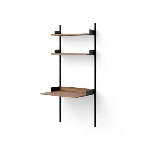 New Works Study Reol 1900 Valdnød/Sort