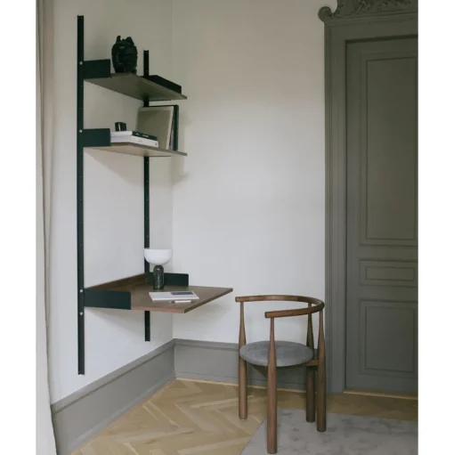 New Works Study Reol 1900 Valdnød/Sort