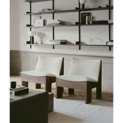 New Works Tenon Lánestol Røget Eg/Ruskin 010