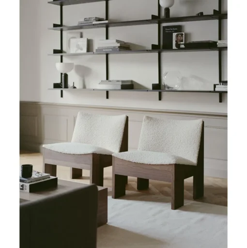 New Works Tenon Lánestol Røget Eg/Ruskin 010