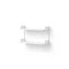 New Works Wall Hylde 450 Hvid