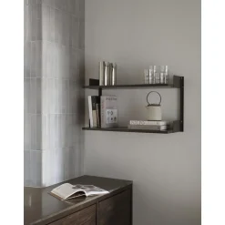 New Works Wall Hylde 450 Hvid
