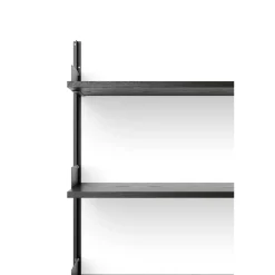New Works Wall Hylde 900 Sort