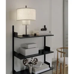 New Works Wall Hylde 900 Sort