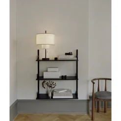 New Works Wall Hylde 900 Sort