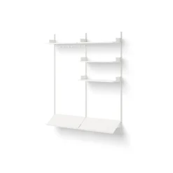 New Works Wardrobe Reol 3 Hvid