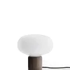 New Works White Opal Glass Shade for Karl-Johan Table Lamp