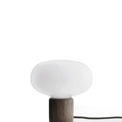 New Works White Opal Glass Shade for Karl-Johan Table Lamp