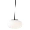 New Works White Opal Glass Shade for Karl-Johan Pendant,Ø23