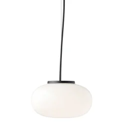 New Works White Opal Glass Shade for Karl-Johan Pendant,Ø23