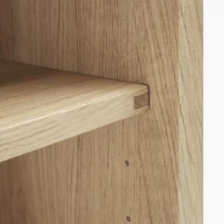 Nikari Arkitecture High Åbent Skab Olieret Egetrá