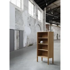Nikari Arkitecture High Åbent Skab Olieret Egetrá