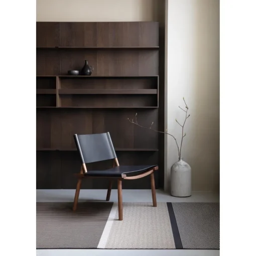 Nikari December Lánestol Eg/Røget Eg/Linen Canvas
