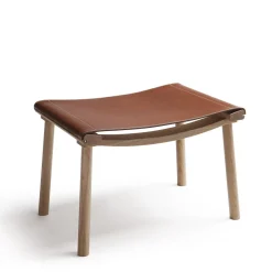 Nikari December Ottoman Olieret Egetrá/Cognac Láder
