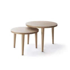 Nikari January Sofabord Olieret Egetrá 65 cm