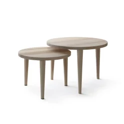 Nikari January Sofabord Olieret Asketrá 65 cm