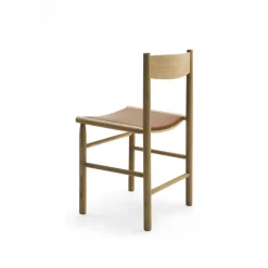 Nikari Linea Collection Akademia Spisebordsstol Lakeret Eg/Elmosoft 33004 Láder