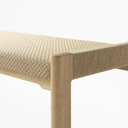 Nikari Linea Collection Detalji Bánk Olieret Egetrá/Papir Garn