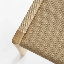 Nikari Linea Collection Detalji Bánk Olieret Egetrá/Papir Garn