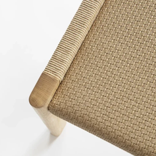 Nikari Linea Collection Detalji Bánk Olieret Egetrá/Papir Garn