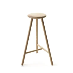 Nikari Linea Collection Perch Høj Barstol Olieret Egetrá