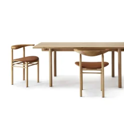 Nikari Linea Collection RMT3 Spisebordsstol Olieret Asketrá/Steelcut Trio 213