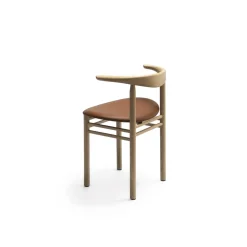 Nikari Linea Collection RMT3 Spisebordsstol Olieret Asketrá/Elmosoft 330044 Láder