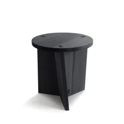 Nikari Marfa Skammel/Bord Sortbejdset Asketrá