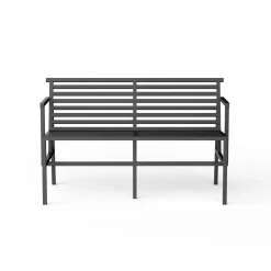 NINE 19 Outdoors Havebánk Sort