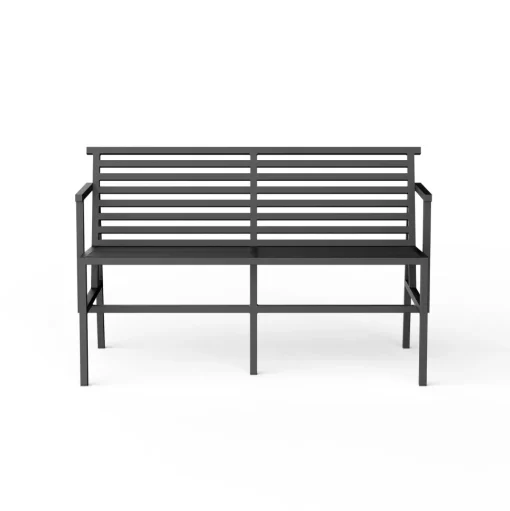 NINE 19 Outdoors Havebánk Sort