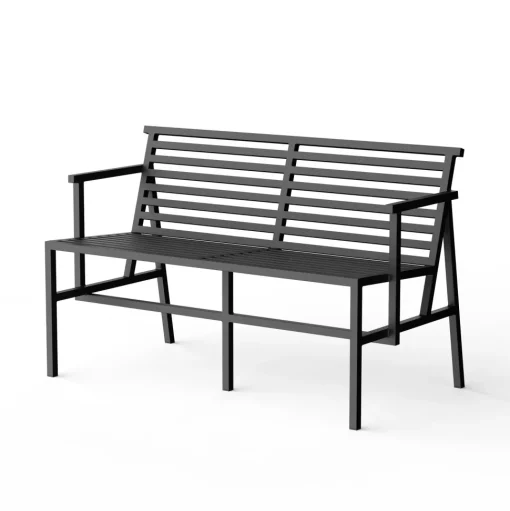 NINE 19 Outdoors Havebánk Sort