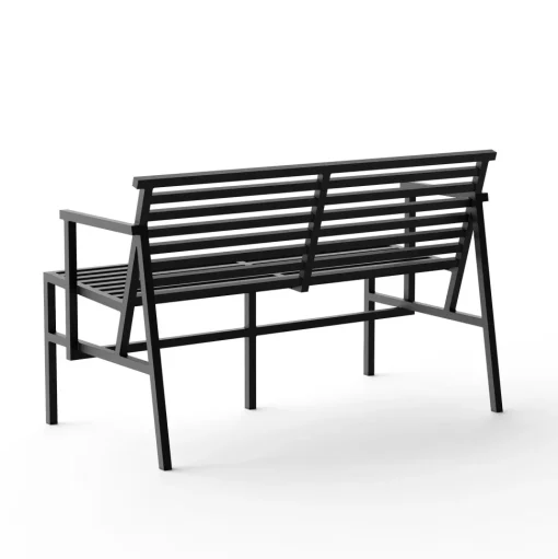 NINE 19 Outdoors Havebánk Sort
