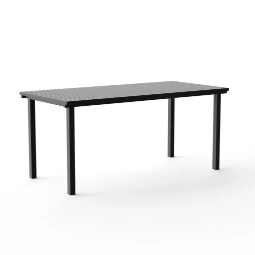 NINE 19 Outdoors Havebord 167,5x80,5 Sort