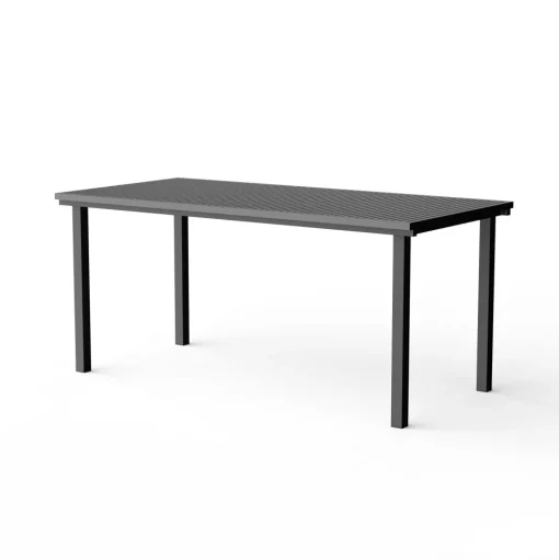 NINE 19 Outdoors Havebord 167,5x80,5 Sort