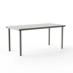 NINE 19 Outdoors Havebord 167,5x80,5 Grå