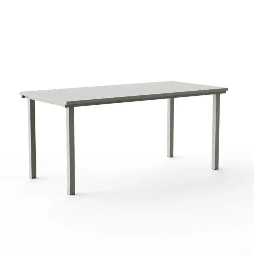 NINE 19 Outdoors Havebord 167,5x80,5 Grå