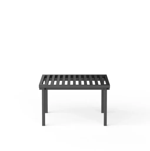 NINE 19 Outdoors Skammel Sort