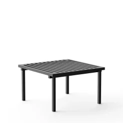 NINE 19 Outdoors Skammel Sort