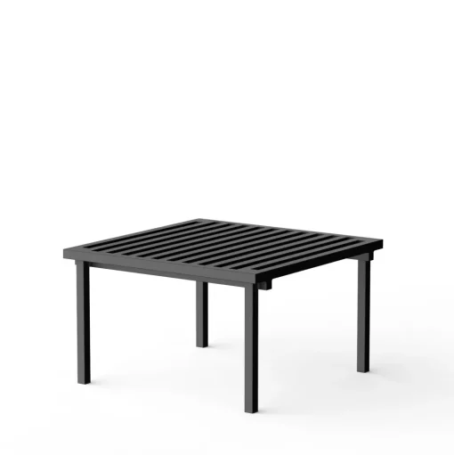 NINE 19 Outdoors Skammel Sort