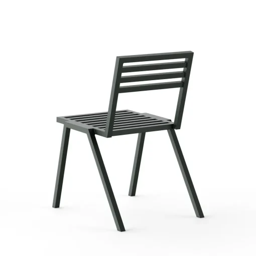 NINE 19 Outdoors Stacking Udendørsstol 2 Stk. Grøn