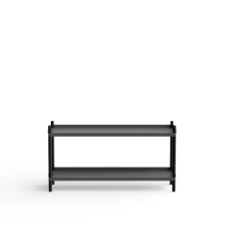 NINE BOLT Hylde 1000 2 Stk. Sort Antracit