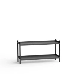 NINE BOLT Hylde 1000 2 Stk. Sort Antracit